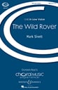 The Wild Rover TBB choral sheet music cover